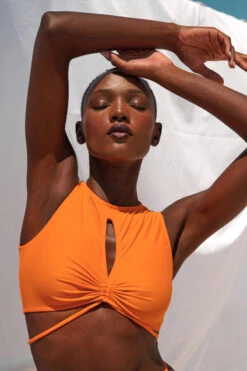 HotCakes Polewear Venus Top - Orange -Radd Pole Wear Shop Photo6 5 22 114940AM