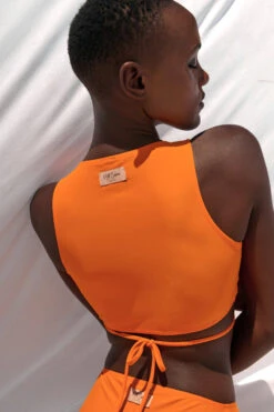 HotCakes Polewear Venus Top - Orange -Radd Pole Wear Shop Photo6 5 22 115038AM