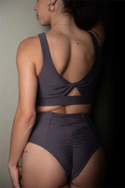 Chantay Polewear Pretzel 2-way Top - Ash 12 Chantay Polewear Pretzel 2-way Top - Ash -Radd Pole Wear Shop Pretzel2 WayTop Ash 17 600x 35d51945 062a 4326 a8b6 c5a7515e427c 1