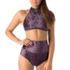 Dragonfly Betty High-Waisted Shorts - Velvet Purple -Radd Pole Wear Shop Purp 1 1800x1800 0e4ff265 55f5 4b64 ac5f b34b1af2d4bf