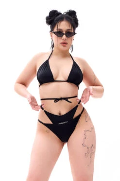 MÆD Bikini Top - Matte Black 9 MÆD Bikini Top - Matte Black -Radd Pole Wear Shop RIMG0632F