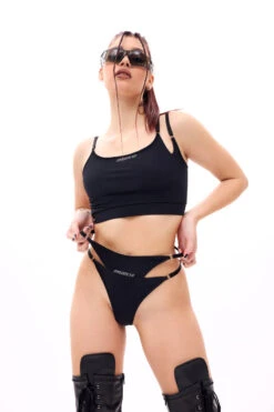 MÆD Mædness Top - Matte Black -Radd Pole Wear Shop RIMG0738F