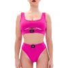 MÆD Offset Bottoms - Matte Pink 1 MÆD Offset Bottoms - Matte Pink -Radd Pole Wear Shop RIMG3471Fi