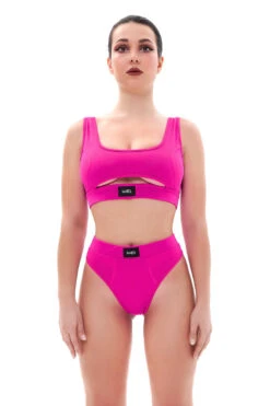 MÆD Offset Top - Matte Pink 9 MÆD Offset Top - Matte Pink -Radd Pole Wear Shop RIMG3471Fi c726c549 9804 4335 9213 543f6c8ebbaa 1
