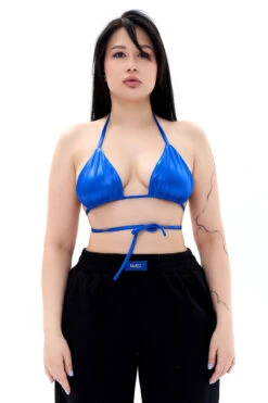 MÆD Bikini Top - Glam Blue 8 MÆD Bikini Top - Glam Blue -Radd Pole Wear Shop RIMG3919Fi