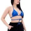 MÆD Bikini Top - Glam Blue 1 MÆD Bikini Top - Glam Blue -Radd Pole Wear Shop RIMG3927Fi