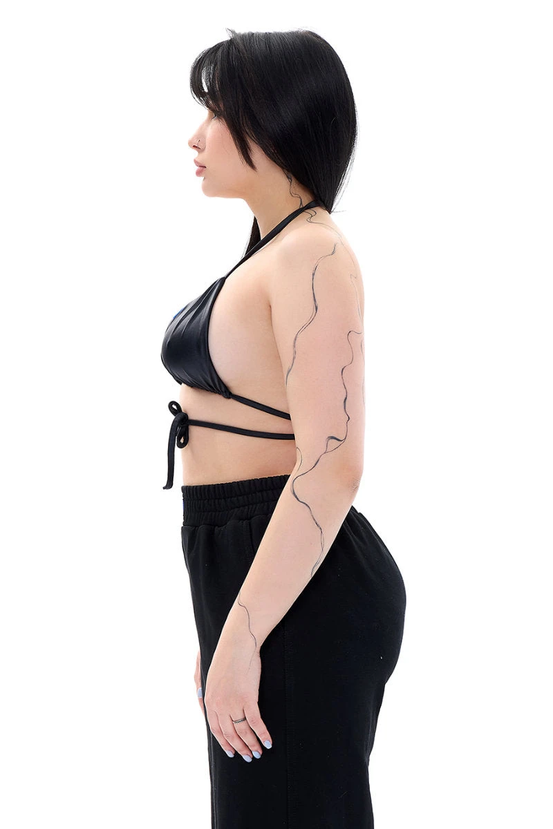 MÆD Bikini Top - Glam Liquid Metal 7 MÆD Bikini Top - Glam Liquid Metal - Image 5