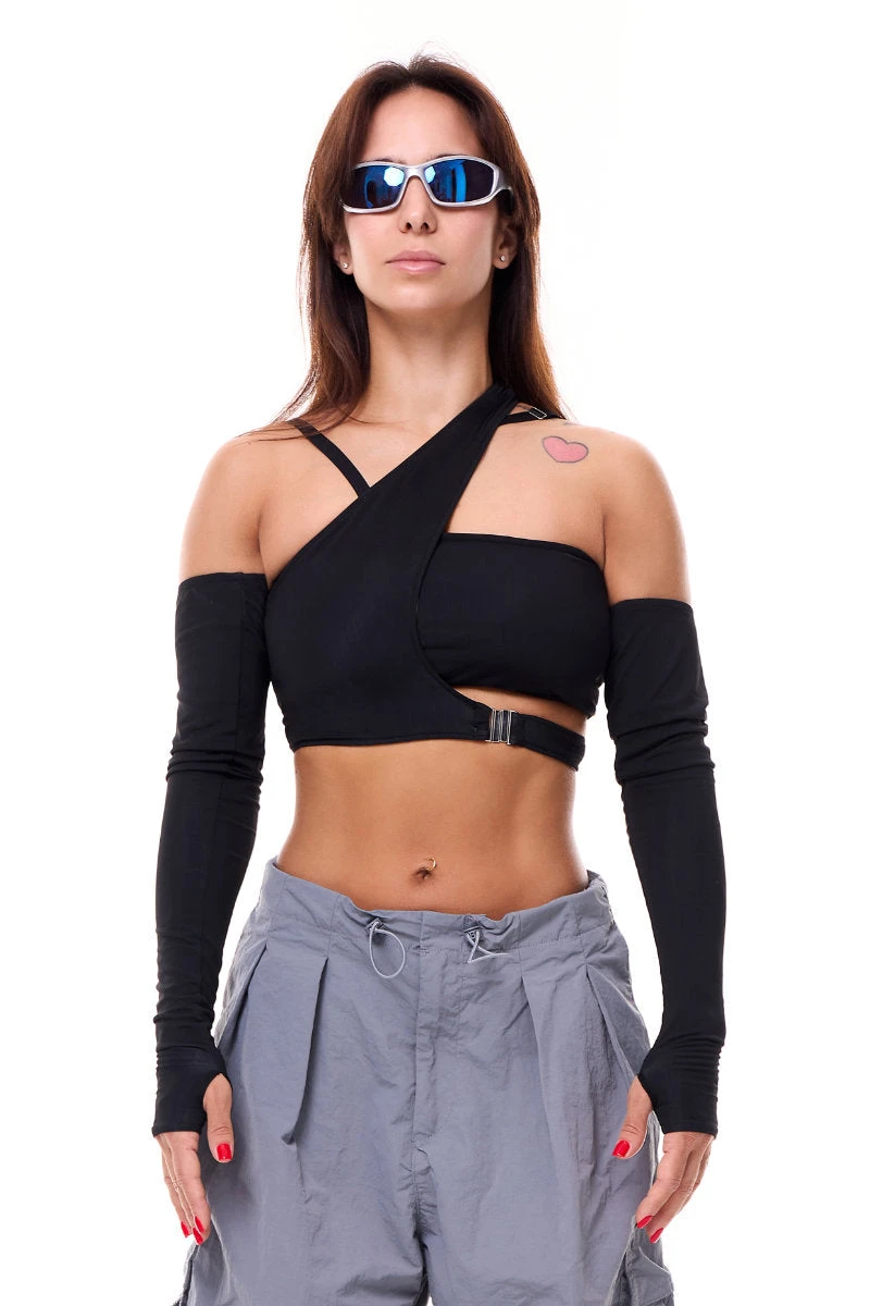 MÆD Kitana Top - Matte Black 3 MÆD Kitana Top - Matte Black