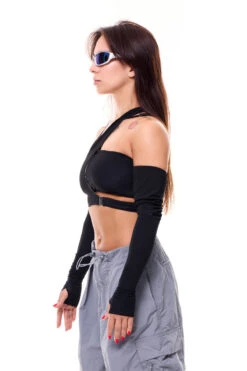 MÆD Kitana Top - Matte Black 8 MÆD Kitana Top - Matte Black -Radd Pole Wear Shop RIMG8518F 1