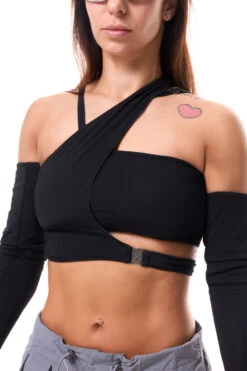 MÆD Kitana Top - Matte Black 9 MÆD Kitana Top - Matte Black -Radd Pole Wear Shop RIMG8524F 1