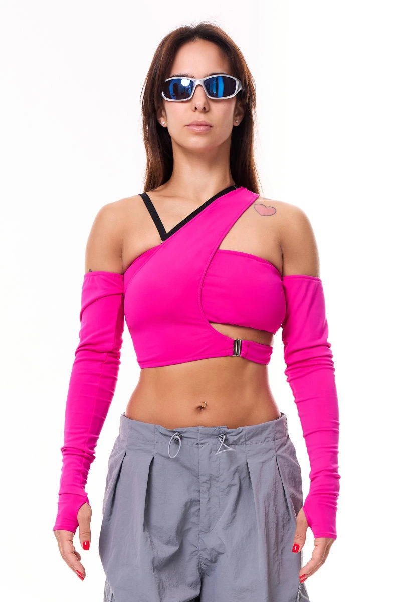 MÆD Kitana Top - Matte Pink 3 MÆD Kitana Top - Matte Pink