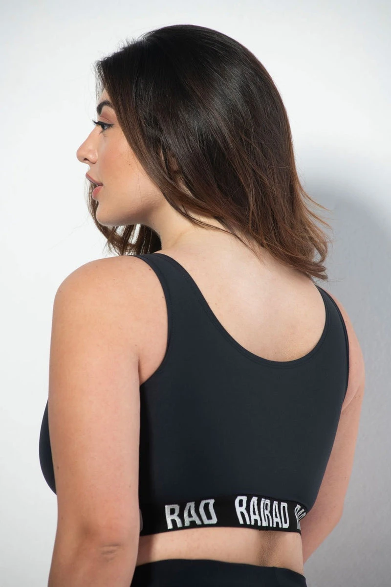 RAD Bahari Top Eco - Black 4 RAD Bahari Top Eco - Black - Image 2