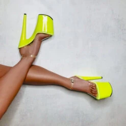 Hella Heels Classic Gloss 8inch Stilettos - Rhylie 19 Hella Heels Classic Gloss 8inch Stilettos - Rhylie -Radd Pole Wear Shop Rhylie3 1