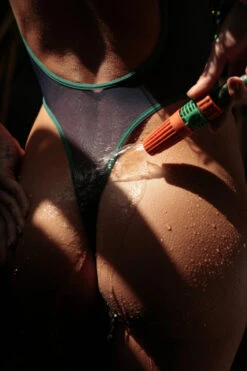 Rolling Vertigo Bodysuit - Rainbow Sequin -Radd Pole Wear Shop RollingCarvaval 125