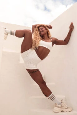 Rolling KI Top - Ribbed Off-White 11 Rolling KI Top - Ribbed Off-White -Radd Pole Wear Shop RollingGABI 1142 1