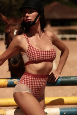 Rolling Alpha High Waisted Hot Pants - Pied 8 Rolling Alpha High Waisted Hot Pants - Pied -Radd Pole Wear Shop RollingHaras 1710 1