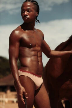 Rolling Alpha Unisex Briefs - Pied 15 Rolling Alpha Unisex Briefs - Pied -Radd Pole Wear Shop RollingHaras 1955 1