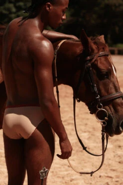 Rolling Alpha Unisex Briefs - Pied 11 Rolling Alpha Unisex Briefs - Pied -Radd Pole Wear Shop RollingHaras 1959