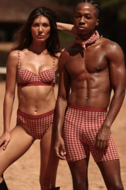 Rolling Alpha Unisex Briefs - Pied 13 Rolling Alpha Unisex Briefs - Pied -Radd Pole Wear Shop RollingHaras 34 1