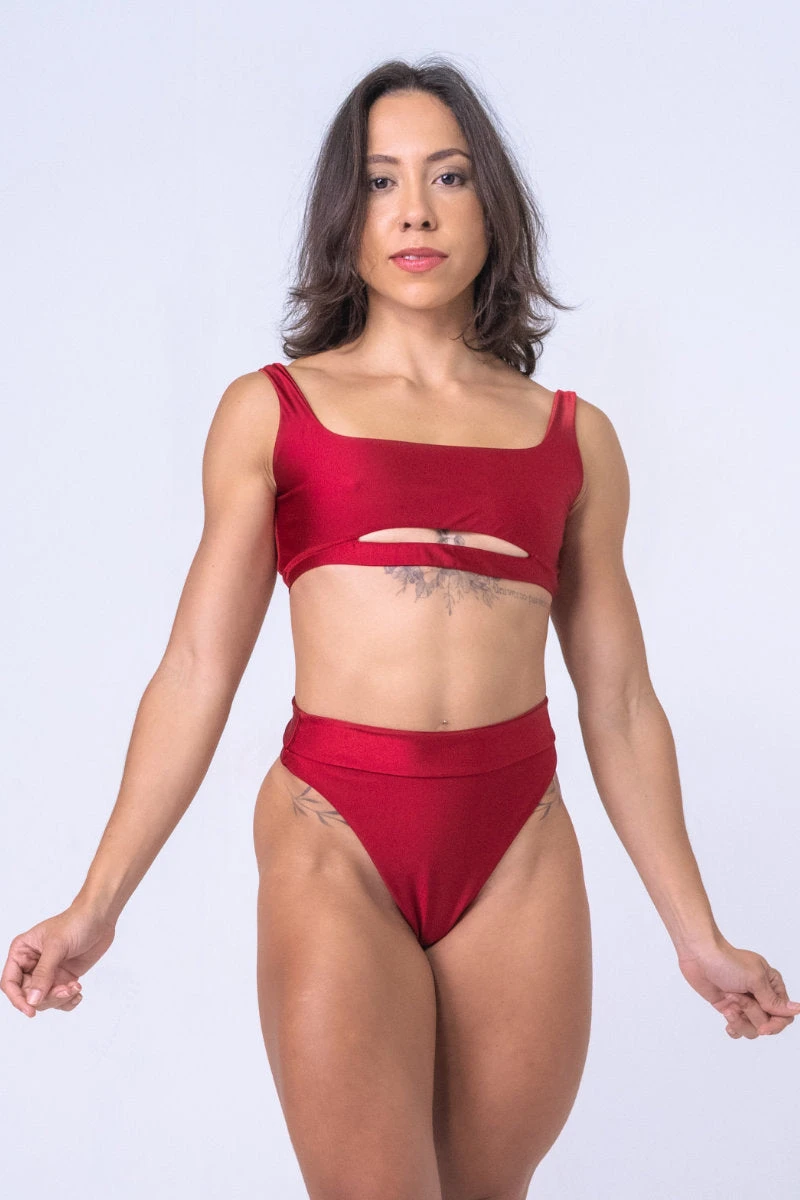Sorte Spirit Bottoms - Poppy Red 3 Sorte Spirit Bottoms - Poppy Red