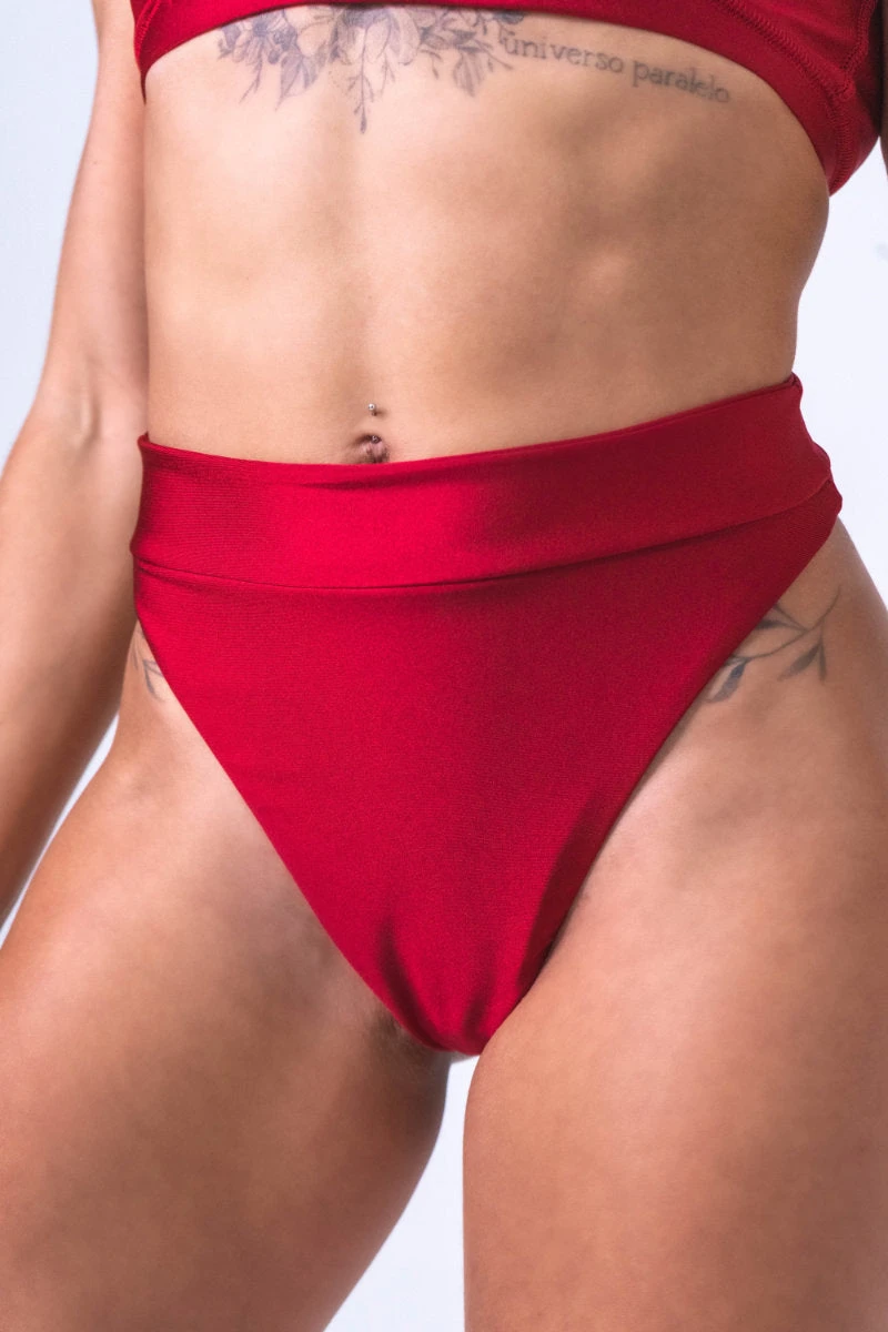 Sorte Spirit Bottoms - Poppy Red 6 Sorte Spirit Bottoms - Poppy Red - Image 4