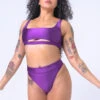 Sorte Spirit Bottoms - Violet 2 Sorte Spirit Bottoms - Violet -Radd Pole Wear Shop SPIRIT Violet 1 1