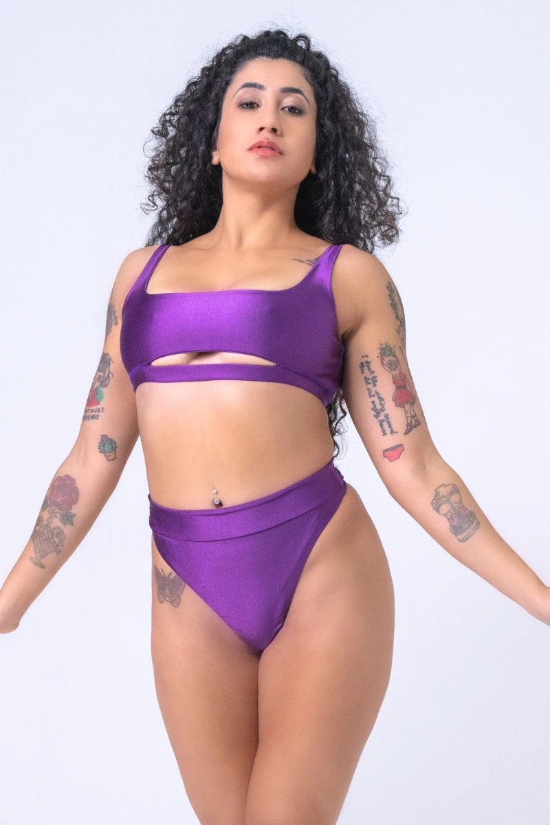 Sorte Spirit Bottoms - Violet 3 Sorte Spirit Bottoms - Violet