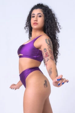 Sorte Spirit Bottoms - Violet 10 Sorte Spirit Bottoms - Violet -Radd Pole Wear Shop SPIRIT Violet 2 1