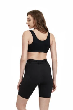 Hamade Activewear Buckle Cycling Shorts - Black 15 Hamade Activewear Buckle Cycling Shorts - Black -Radd Pole Wear Shop SS07