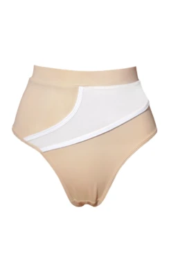 Hamade Activewear High Cut Bottoms - Beige 14 Hamade Activewear High Cut Bottoms - Beige -Radd Pole Wear Shop SS23 13