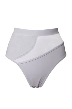 Hamade Activewear High Cut Bottoms - Light Grey 6 Hamade Activewear High Cut Bottoms - Light Grey -Radd Pole Wear Shop SS23 31