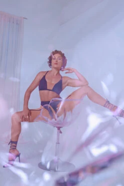 CXIX Silhouette Biker Shorts - Black With Cream Mesh 15 CXIX Silhouette Biker Shorts - Black With Cream Mesh -Radd Pole Wear Shop Sand CXIX Silhouette Mesh bralette biker shorts dance polewear