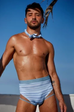 Rolling Alpha High Waisted Hot Pants - Wave -Radd Pole Wear Shop Screenshot2021 12 16at12.30.57