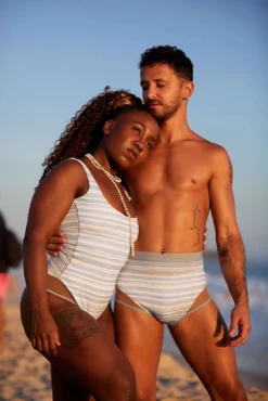 Rolling Alpha High Waisted Hot Pants - Wave -Radd Pole Wear Shop Screenshot2021 12 16at12.31.20