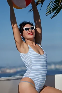 New Release 7 Rolling Alpha Bodysuit - Wave