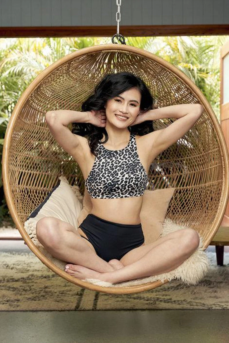 Lunalae Mali Top - Grey Leopard 8 Lunalae Mali Top - Grey Leopard - Image 6