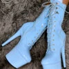 Hella Heels LipKit 7inch Boots - Sky High 2 Hella Heels LipKit 7inch Boots - Sky High -Radd Pole Wear Shop SkyHigh7InchFront