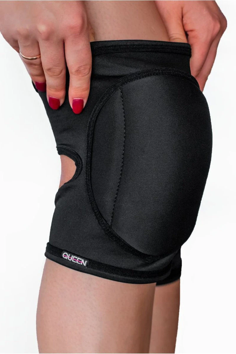Queen Kneepads - Sleek Black 3 Queen Kneepads - Sleek Black