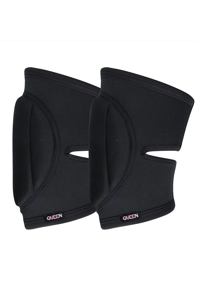 Queen Kneepads - Sleek Black 4 Queen Kneepads - Sleek Black - Image 2