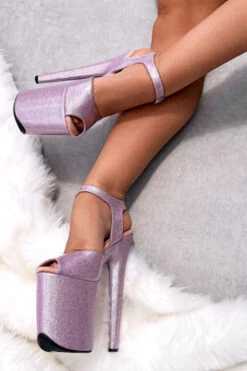 Hella Heels The Glitterati 8inch Stilettos - Sugarbaby 9 Hella Heels The Glitterati 8inch Stilettos - Sugarbaby -Radd Pole Wear Shop SugarBaby8inch3