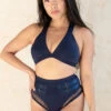 Tatiana Activewear Isla Top - Navy 2 Tatiana Activewear Isla Top - Navy -Radd Pole Wear Shop TatianaActive IslaNavyPoleWearSet 1436
