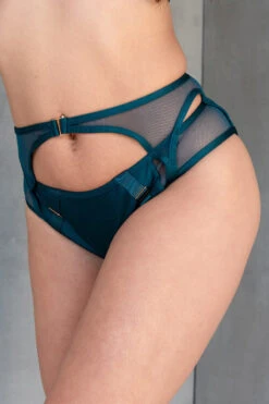 Tatiana Activewear Kaizen Shorts - Teal 13 Tatiana Activewear Kaizen Shorts - Teal -Radd Pole Wear Shop TatianaActive KaizenTealTriangleBraPoleWearSet 8115