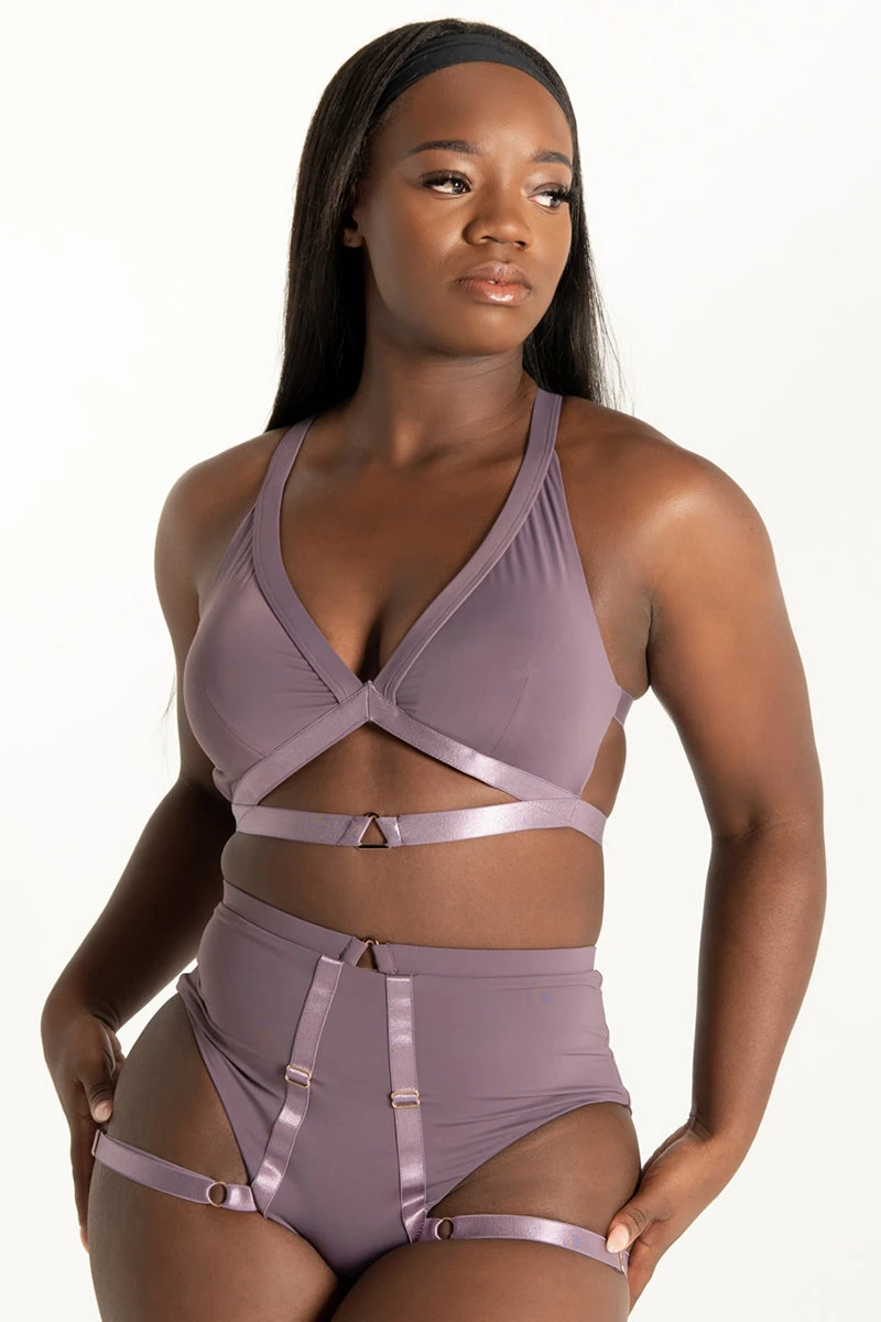 Tatiana Activewear Tokio Top - Mauve 3 Tatiana Activewear Tokio Top - Mauve