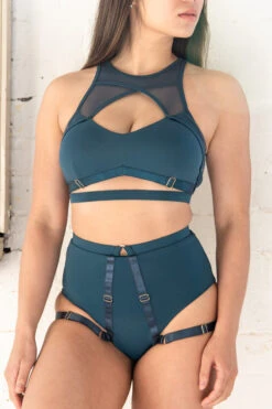 Tatiana Activewear Tokio Shorts - Teal