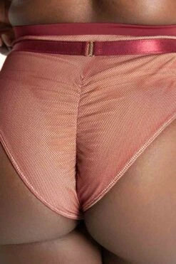 Tatiana Activewear Yuki Shorts - Burgundy Mesh 14 Tatiana Activewear Yuki Shorts - Burgundy Mesh -Radd Pole Wear Shop TatianaActive YukiBurgundyMeshPoleWearSet 7744