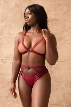 Tatiana Activewear Kaizen Top - Burgundy 17 Tatiana Activewear Kaizen Top - Burgundy -Radd Pole Wear Shop TatianaActiveKaizenBurgundyPoleWearSet15cropped 6b0d8402 f7a4 4441 a2d9 b24a16e42b22 1