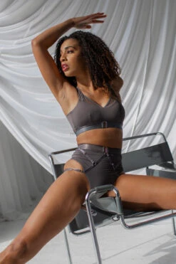 Tatiana Activewear Perla Top - Charcoal 10 Tatiana Activewear Perla Top - Charcoal -Radd Pole Wear Shop TatianaActivePerlaCharcoalPoleWearSet 2 2 6dc6f8e0 7f07 4bd8 a33a 11e15eb90dca 1