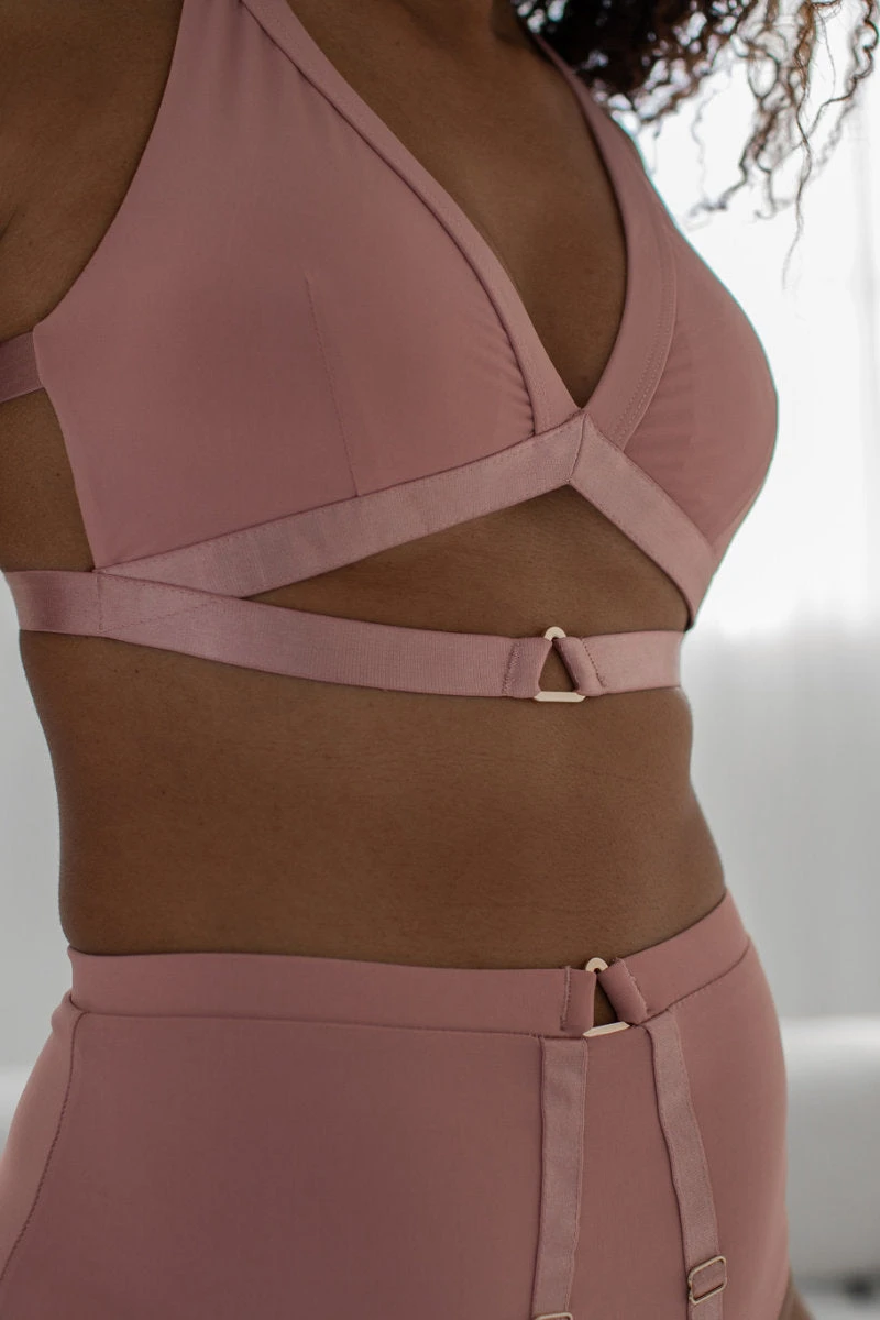 Tatiana Activewear Tokio Top - Blush Pink 5 Tatiana Activewear Tokio Top - Blush Pink - Image 3