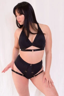 Tatiana Activewear Tokio Shorts - Black 19 Tatiana Activewear Tokio Shorts - Black -Radd Pole Wear Shop TokioSet Black byTatianaActive3