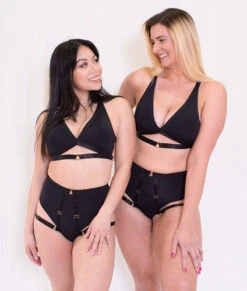 Tatiana Activewear Tokio Shorts - Black 22 Tatiana Activewear Tokio Shorts - Black -Radd Pole Wear Shop TokioSet Black byTatianaActive6